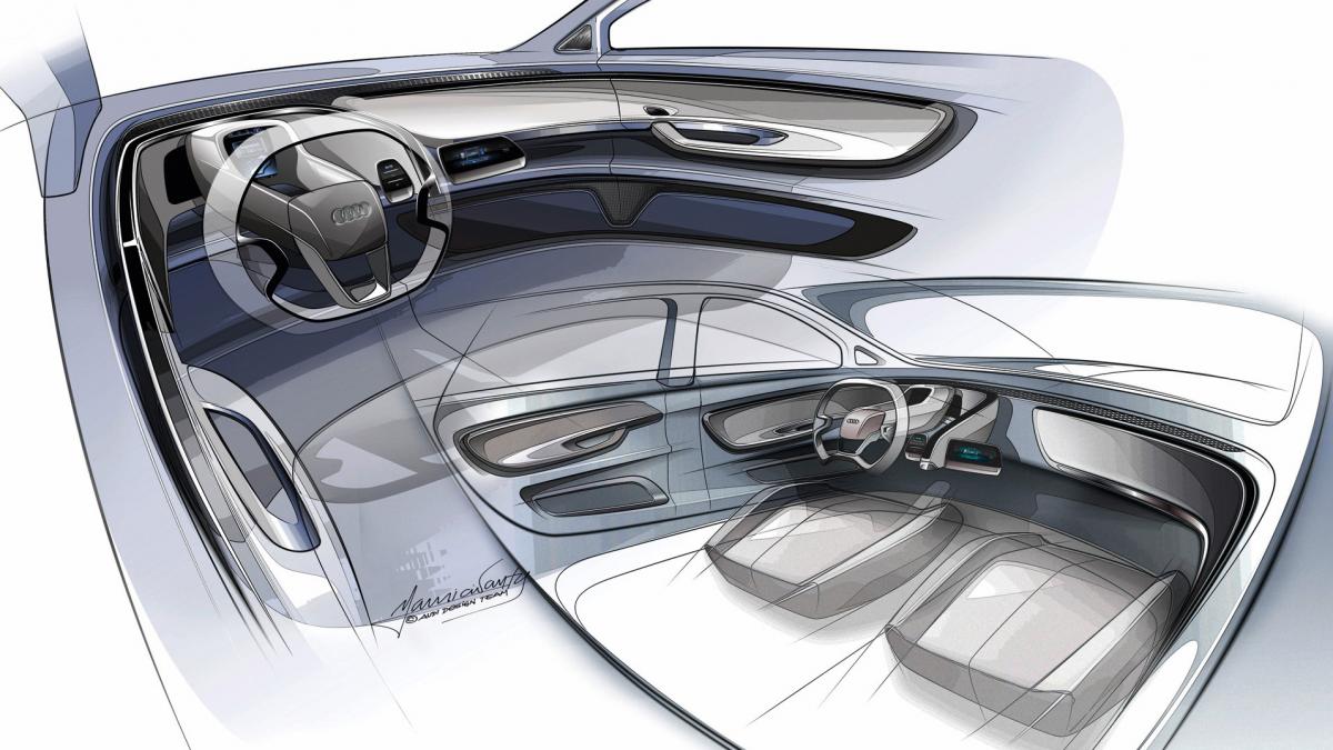 Audi a2 concept dessins 05