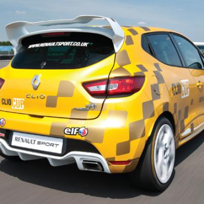 Clio 4 cup home