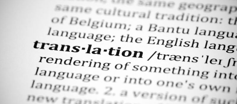 Translation